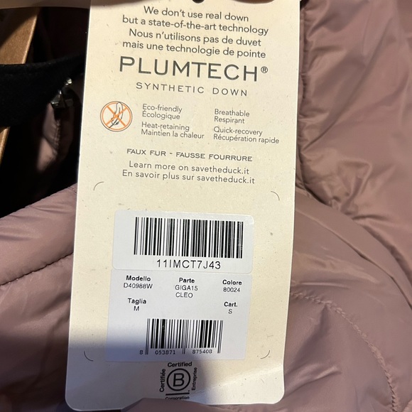 Save the duck! Cleo down puffer jacket - Picture 7 of 13